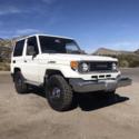 Extremely clean Toyota FJ Cruiser, Diesel, Right-Hand Drive in Factory condition