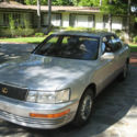 Extremely low mileage 1991 Lexus Ls 400 in oringinal Sliver Mist Metallic