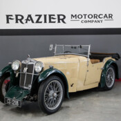 EXTREMELY RARE 1932 MG F-TYPE MAGNA TOURER OLDER RESTORATION