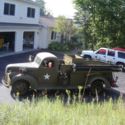 Extremely rare 1942 Chevy Buffalo Military Fire Truck.  Professionally Restored.