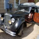 Extremely Rare 1951 Jaguar Mark V Saloon ZHigh Performance Factory Engine Option