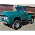 Extremely Rare 1954 Ford F100 4x4 Marmon-Harrington Company conversion