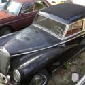EXTREMELY RARE 1955 MERCEDES 300C ADENAUER, COLLECTOR&#039;S DREAM, ONLY 50 MILES !
