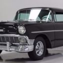 Extremely Rare 1956 Chevrolet 150- Post Low Miles Black Sedan V8 LOW RESERVE
