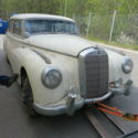Extremely rare 1957 300c Long Wheelbase Version, only 62 cars ever made !