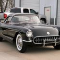 EXTREMELY RARE 1957 CORVETTE FUELIE 1 OF 102 BUILT ONYX BLACK ON RED PW