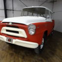 Extremely Rare, 1957 International Travelall, Factory 4x4