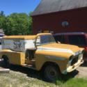EXTREMELY RARE 1959 Chevrolet/Chevy Apache Good Humor Ice Cream Truck!