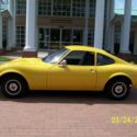 Extremely rare 1969 1.1 L Opel GT