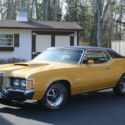 Extremely rare 1971 Mercury Cougar XR7 Coupe 429 Ram Air