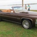 Extremely Rare 1978 Cadillac DeVille Convertible 17k Miles