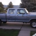 Extremely rare 1979 Ford F-250 crewcab Trailer Special 4x4, under 60,000 miles