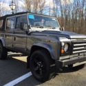 Extremely Rare 1983 Land Rover Defender 110 4 Door Soft Top 37k Original Miles