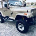 EXTREMELY RARE 1992 Sahara JURASSIC, Original Sand Beige (Tan) Color,4.0 L HA
