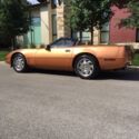 EXTREMELY RARE 1994 COPPER CORVETTE CONVERTIBLE