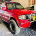 Extremely rare convertible Pajero