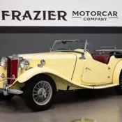 EXTREMELY RARE MGTD/C COMPETITON MKII solid and strong