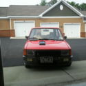 extremely rare mini innocenti de tomaso turbo year 1989