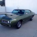 EXTREMELY RARE  RAM AIR IV  - 4 SPEED  GTO