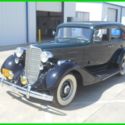 Extremely Rare Restored 1934 Nash Big Six w/Twin Ignition, Brougham Trunk, 4Door