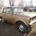 Extremely Rare Scout 800 2wd Sportop