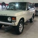 Extremely Rare Suffix C Range Rover Classic 2-door