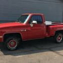 Extremely Sharp!  1986 GMC SWB Stepside 4WD,  Only 22k miles on replaced V8.