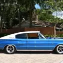 Eye Catching 1967 Dodge Charger V8 Automatic Power Steering, Bucket Seats A/C