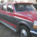 F-350 Dually Crew Cab turbo diesel 7.3 DUALLY