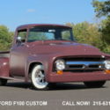 F100 custom hot rod pickup truck 454 V8 700R4