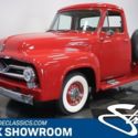 F100 F/100 Pickup Straight 6 Classic Vintage Collector Manual Red Restored Recei