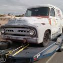 F100 Ford Panel Truck 1953