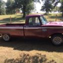 F100 Ford Ranger Edition Bucket Seats, Console PS, PDB,