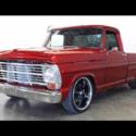 F100 Pickup 351 Windsor Candy Paint Pro Touring Resto Mod 4 Wheel Disc Frame Off