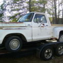 F100 Step Side P.U. in solid cond. This is not a Rust Bucket.