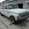 F100 V8 SOLID STRAIGHT California Truck Barn Find LOW RESERVE 1966 MORE LOOK !!!