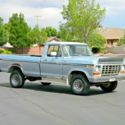 F150 4WD Ranch Truck Great Daily Driver V8 4 Speed Mostly Original 30 Year Owner