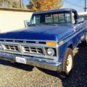 F250 Pickup Truck Original  4X4 Runs Well 4 Speed Great Patina 351 M