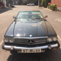 FAB MERCEDES-BENZ 560SL 1988 GARAGED IN WINTER!
