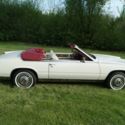 Fabulous 1984 Cadillac Eldorado Biarritz Convertible with 6k original miles