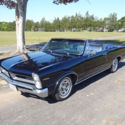 Fabulous Numbers Matching 1965 LeMans Convertible Full Documents Perfect Shape!
