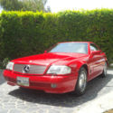 Fabulous Sexy 1992 Mercedes Benz 500SL Convertible No Reserve 2 Tops 35k Miles