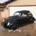 Factory 1957 Oval Window Ragtop VW bug Classic Volkswagen