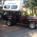 Factory 200 TDi Disc Brake Model, Leather, Dormobile Camper Roof Twin Bunks 1993