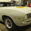 Factory 318 with a 4-speed FY1 Rallye Gauges Leather Defogger Complete Solid