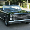 FACTORY 390 V-8 FOUR SPEED -1966 Mercury Comet Caliente Convertible - 1K MILES