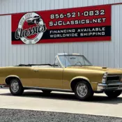 Factory 3x2 Tri Power 389 GTO Convertible Rare Tiger Gold Special Order