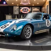 Factory 5 Daytona Coupe! Ford 5.0L Coyote Crate V8, Tremec 6-Speed, Wilwood Disc