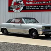 Factory 64 GTO 389 4-spd Power Steering & Brakes Factory Color Combination
