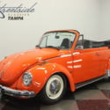 FACTORY A/C SUPER BEETLE, 1500 CC, 4 SPD MAN, LOWERED, GORGEOUS DROP TOP BEETLE!